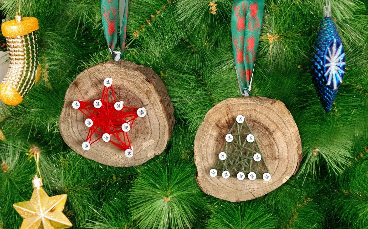 Christmas Tree Ornaments - String Decoration | Pinnacle Hardware