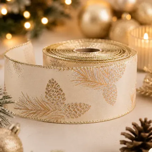 Christmas Tree Pendant Christmas Decoration Creamy White | MercadoLivre