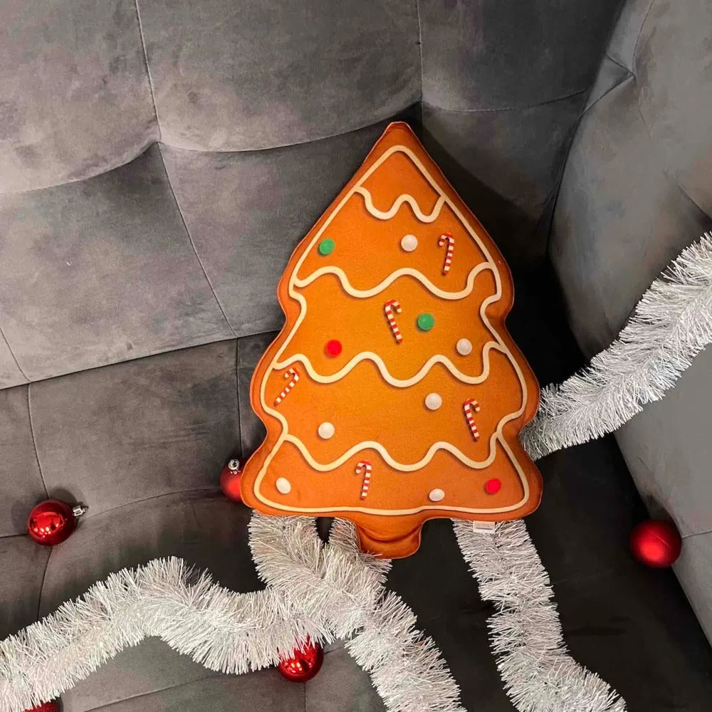 Christmas tree pillow / christmas tree shaped cushion / christmas gift – Enjoy Pillows