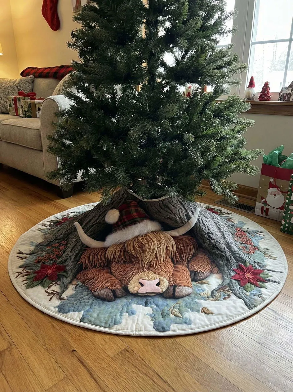 Christmas Tree Quilted Tree Skirt GFTOTP106 – Willow Quilt