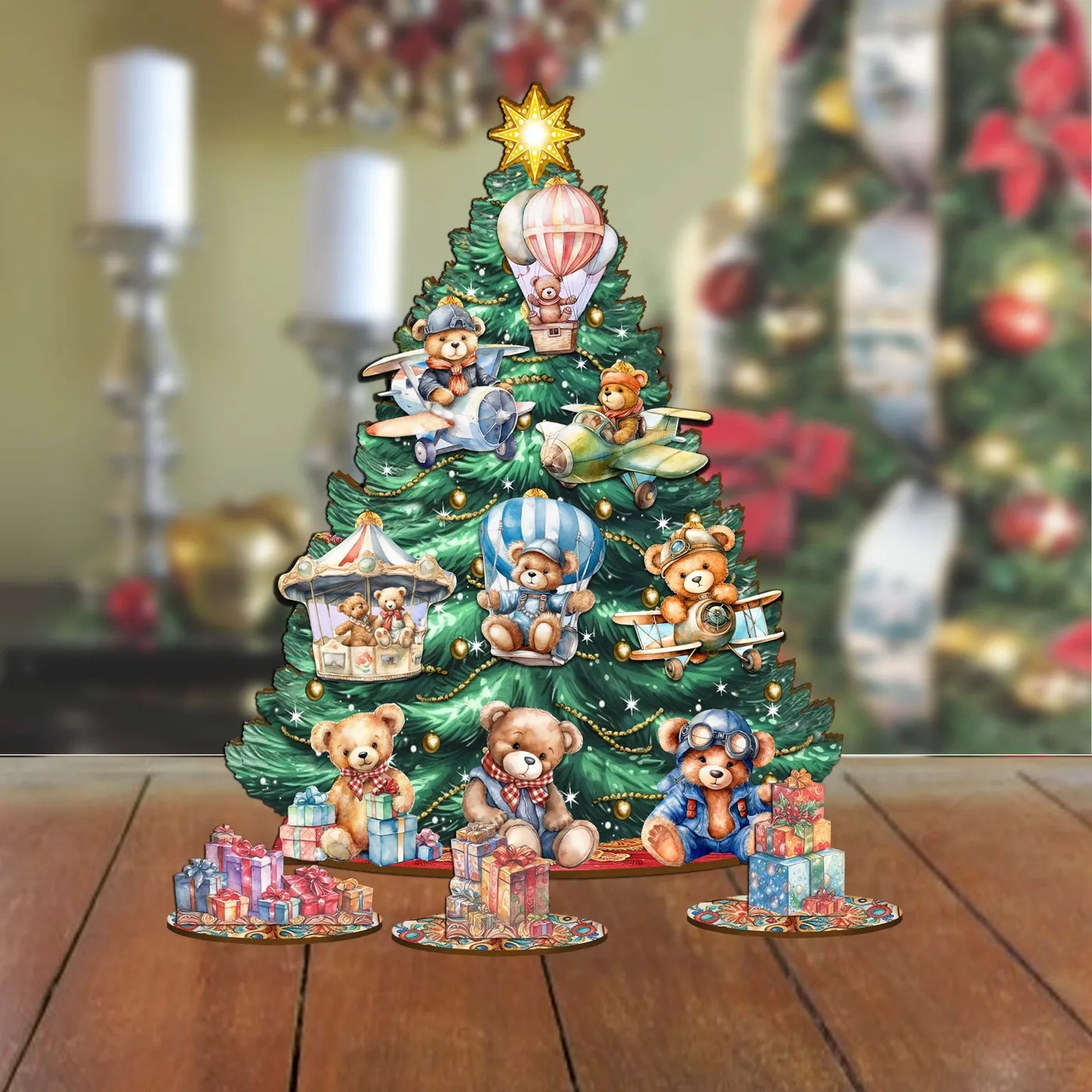 Christmas Tree Sets Tabletop