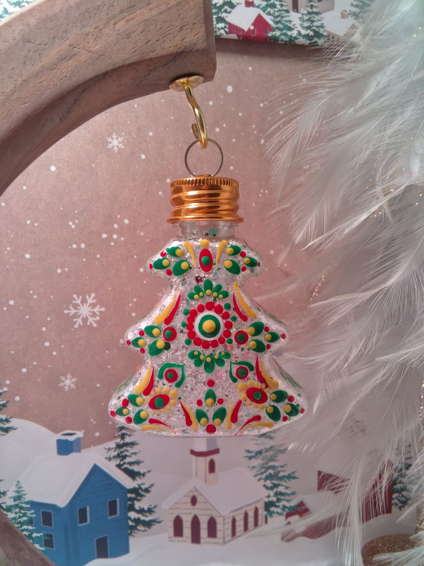 Christmas Tree Shape Ornament – Rustic Owl Cottage Creations