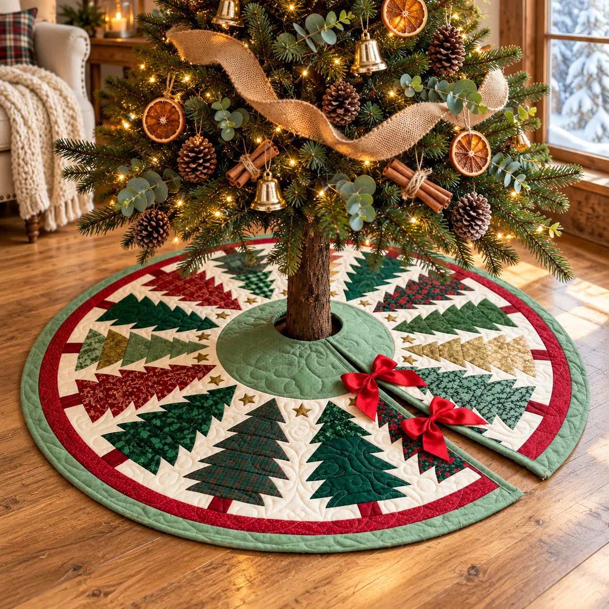 Christmas Tree Skirt – Best Custom