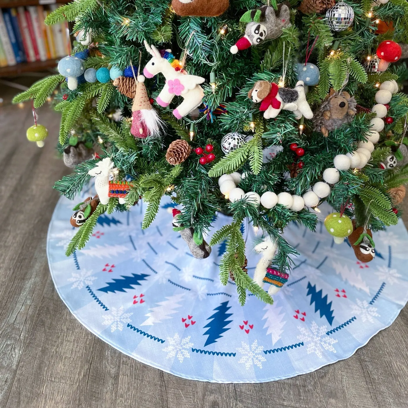 Christmas Tree Skirts – Tagged 'dancing bears'– Little Hippie