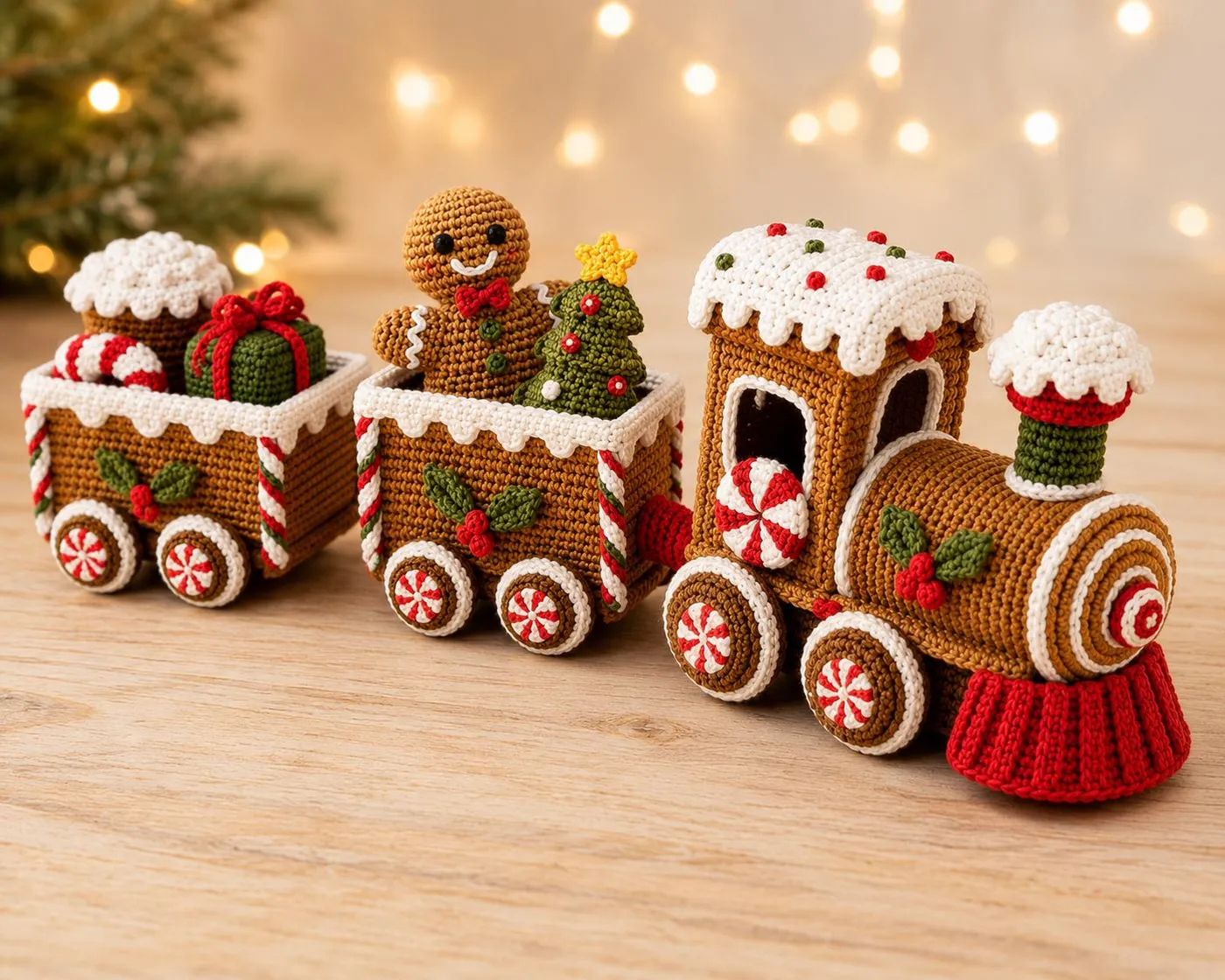 Christmas Tree Train Antique Christmas Train Set 52pcs Classic Electric Train  Track Set With Light And