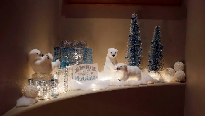 Christmas trees fill the Sheboygan home of Bill and Darlene Kummer