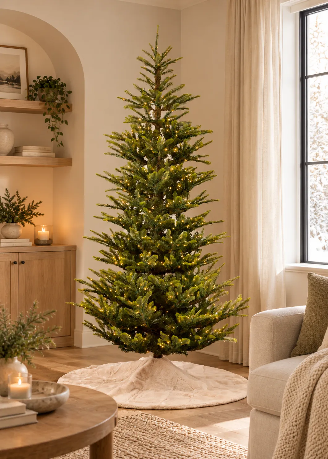 Christmas Trees – Modern Display