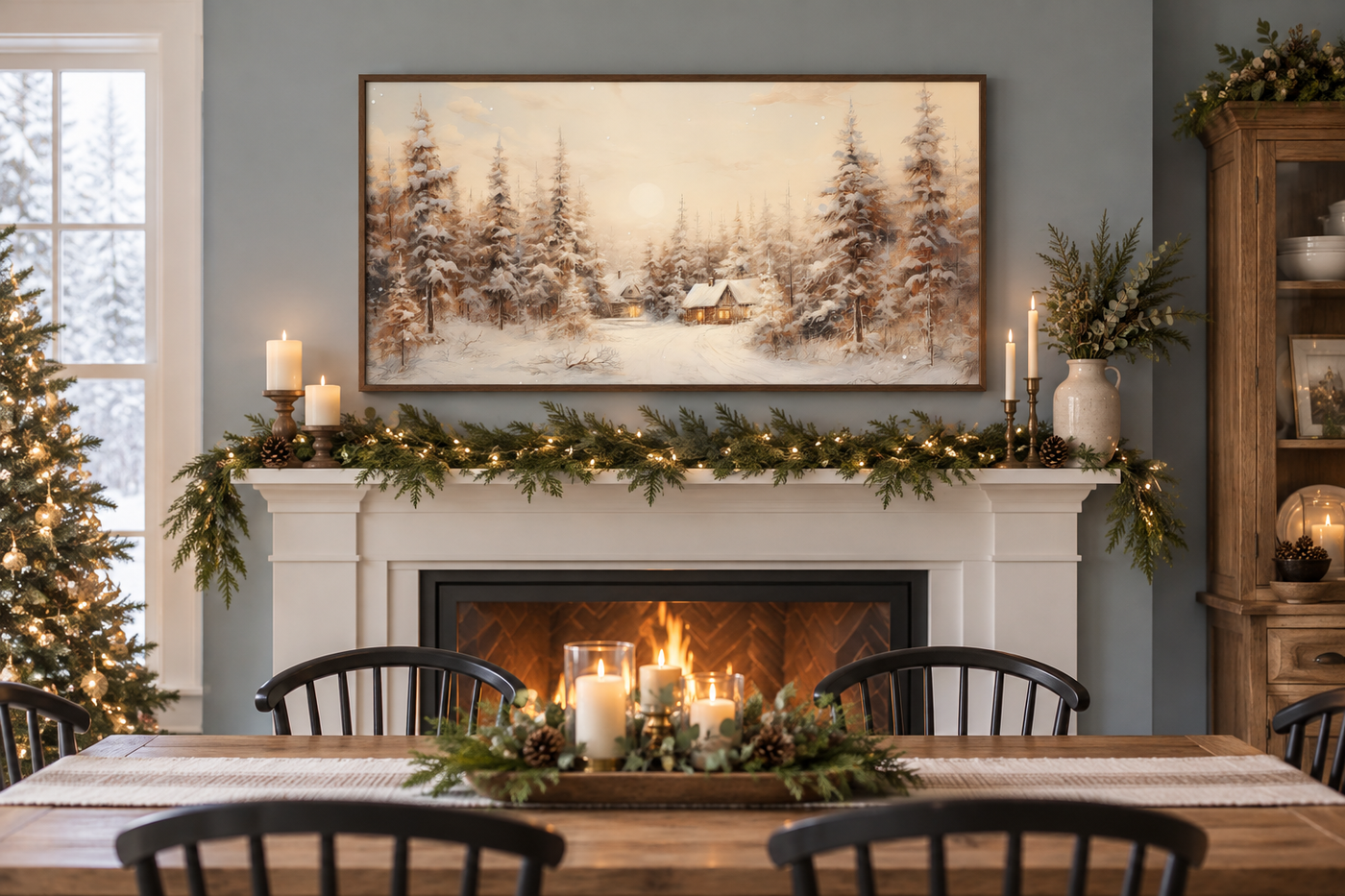 Christmas Wall Art | Festive Home Décor – Wall Decor Delights