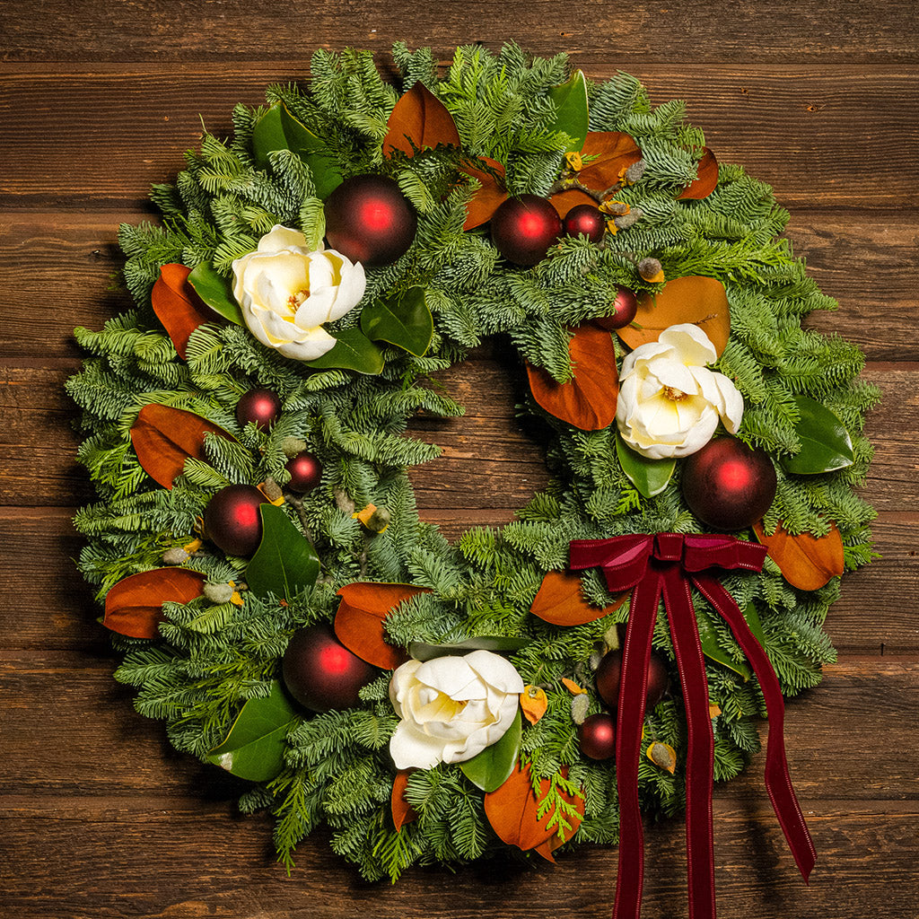 Christmas Wreaths for the Holidays - Xmas Wreaths for Front Door – Lynch  Creek Farm