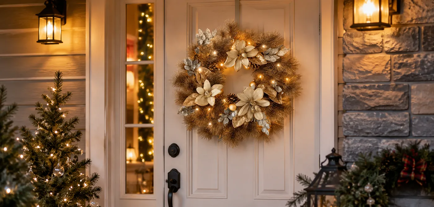 Christmas Wreaths | Unique Styles and Colours