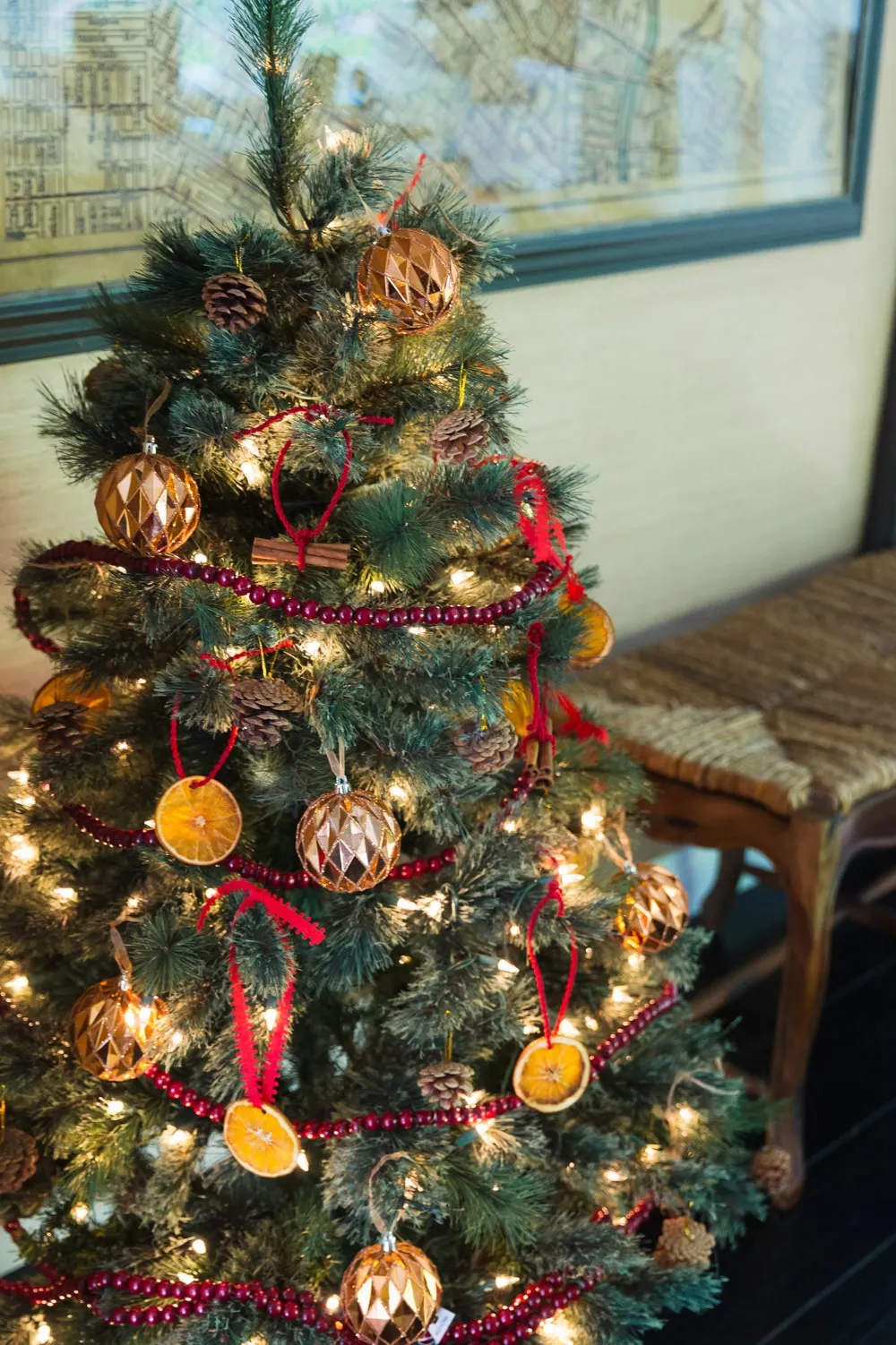 Cinnamon Christmas Ornaments Orange Louise Roe Making Dried Orange Christmas Oraments And Cinnamon Stick Christmas Ornaments For The Holidays 12 Front Roe By Louise Roe
