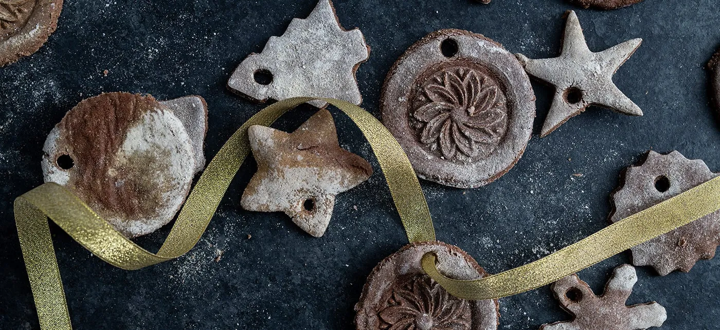 Cinnamon Christmas Tree Ornaments