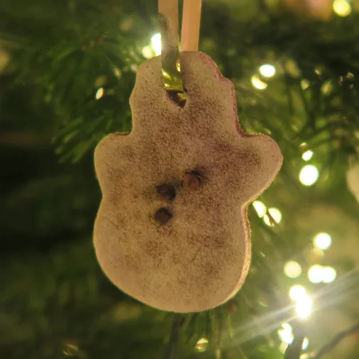 Cinnamon scented salt dough decorations - victaparents.org.uk