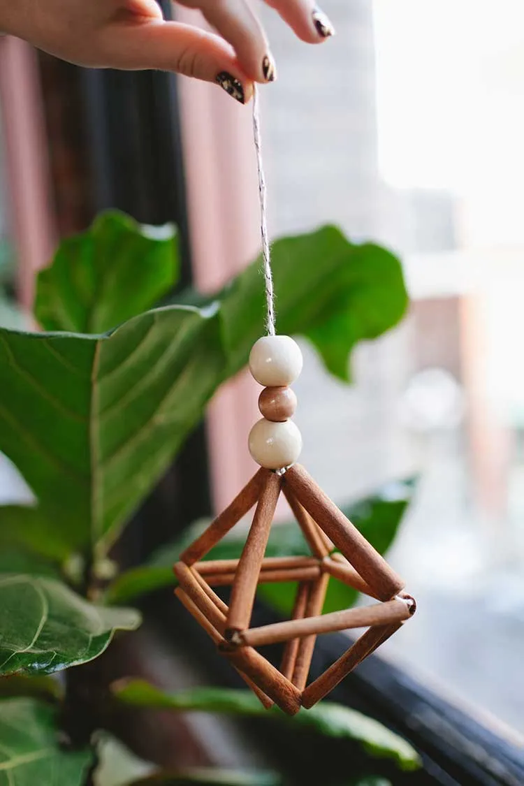 Cinnamon Stick Crafts – The Smell of Christmas In Your Home