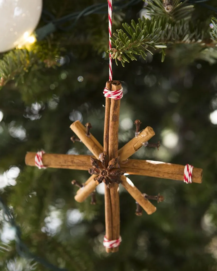 Cinnamon Stick Crafts – The Smell of Christmas In Your Home