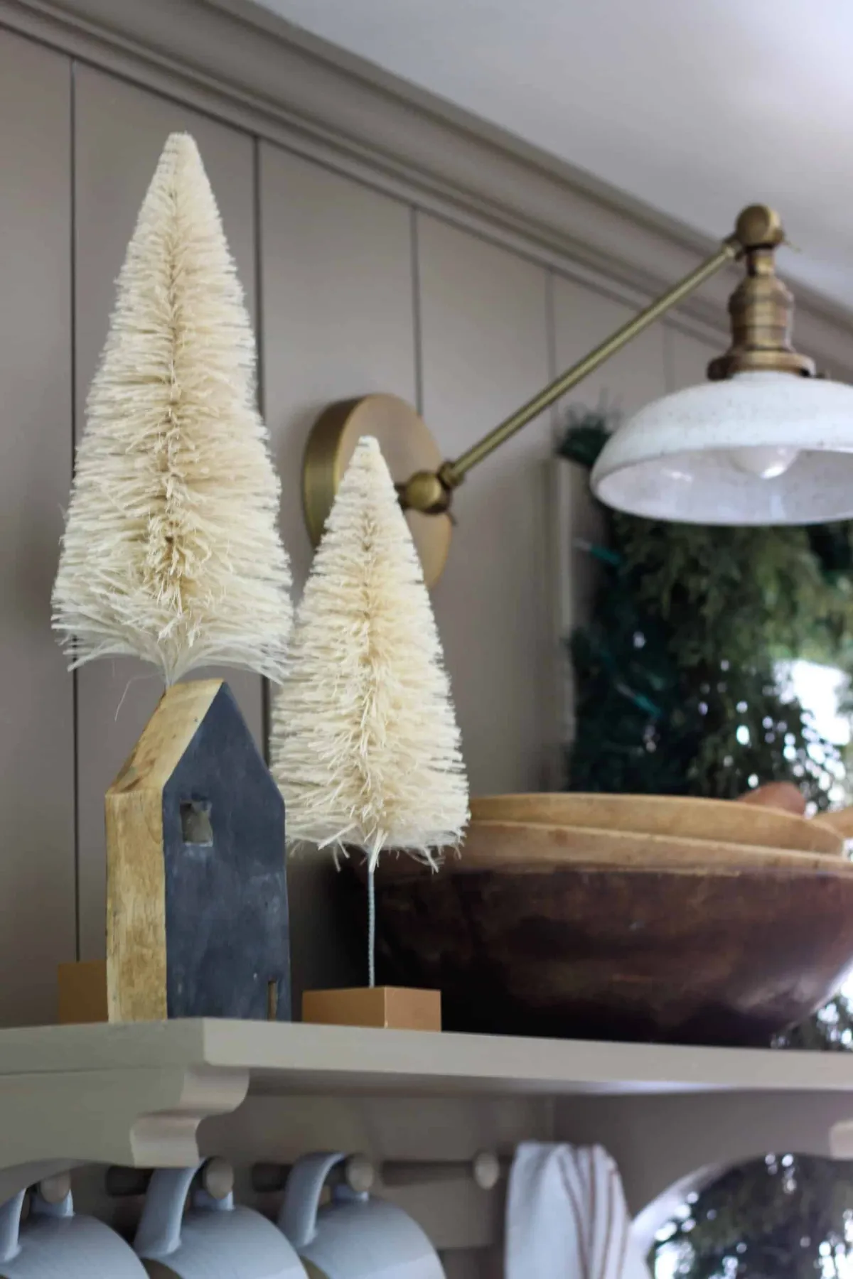 Classic Evergreen Christmas Tour - Part 1 — Wildflower Home Interiors