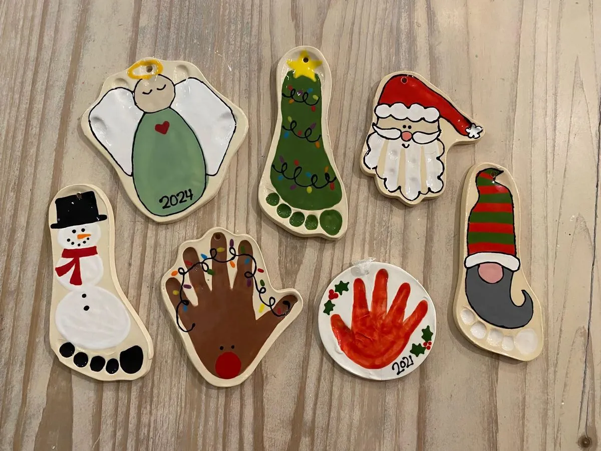 Clay Handprint Ornaments , 212 W Houston St, Sherman, TX, 14 November 2026  | AllEvents