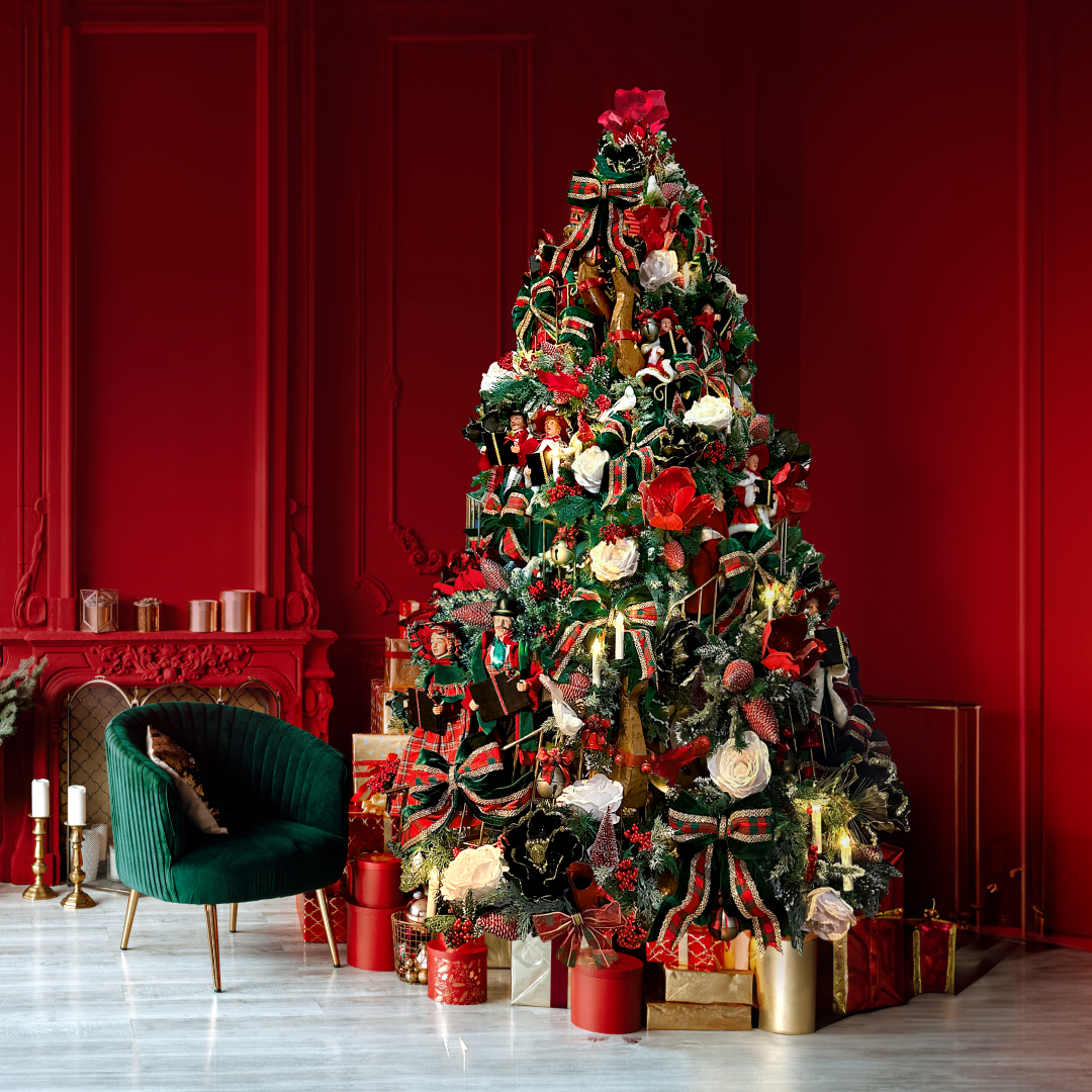 Colours of Christmas: Featured Christmas Trees - Part 1 - Christmas Elves  Shop