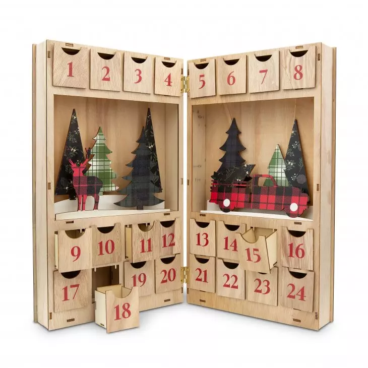 Countdown To Christmas Box – Stag | Tumble Chicks