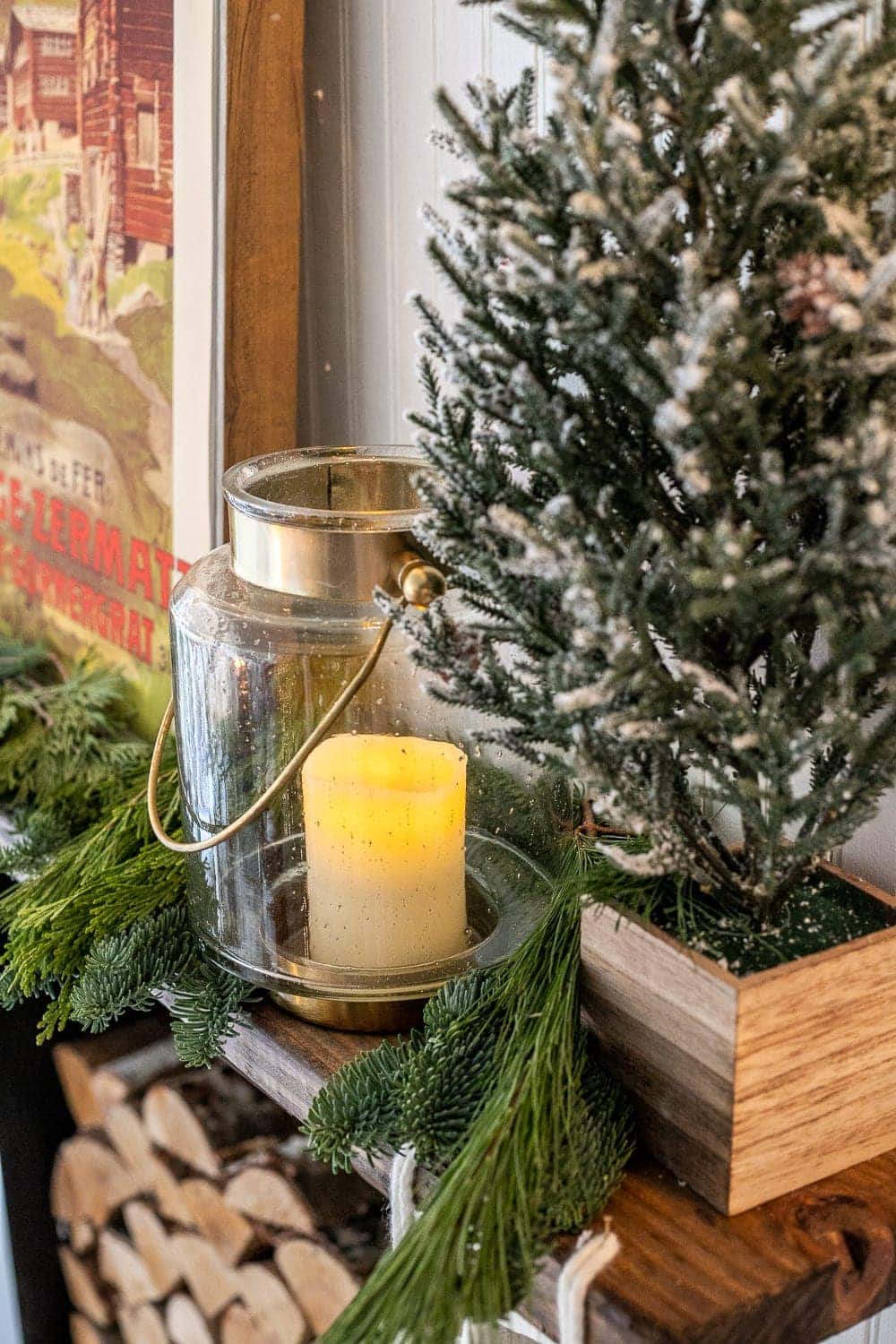 Cozy Christmas Back Porch - Bless'er House