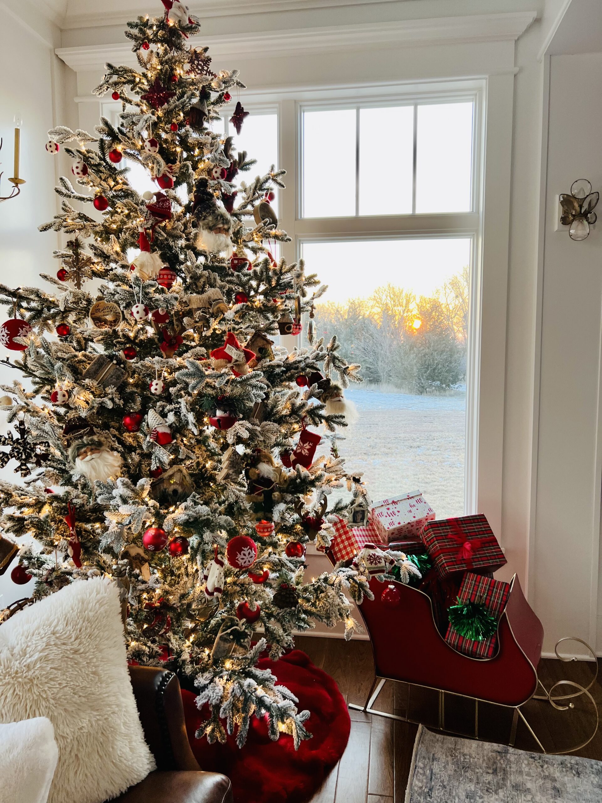 Cozy Christmas living room - Belbublly