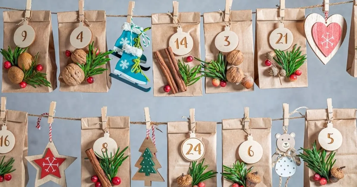 Crafting a DIY Chocolate Advent Calendar | Learn with Chocolate Tales
