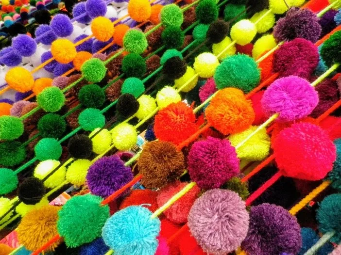 Crafty Corner: Pom Poms - Institute for Therapy through the Arts