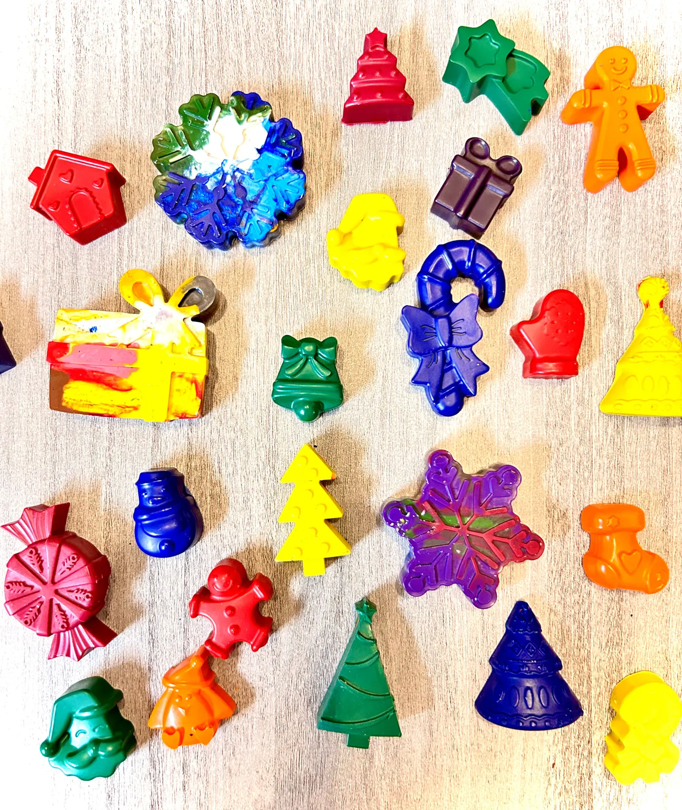 Crayon Advent Calendar