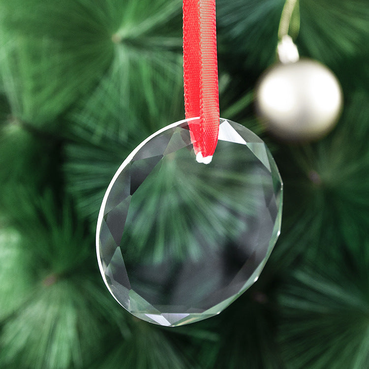 Crystal Glass Christmas Tree Pendant 2025 | CraftPilot.co – Craft Pilot