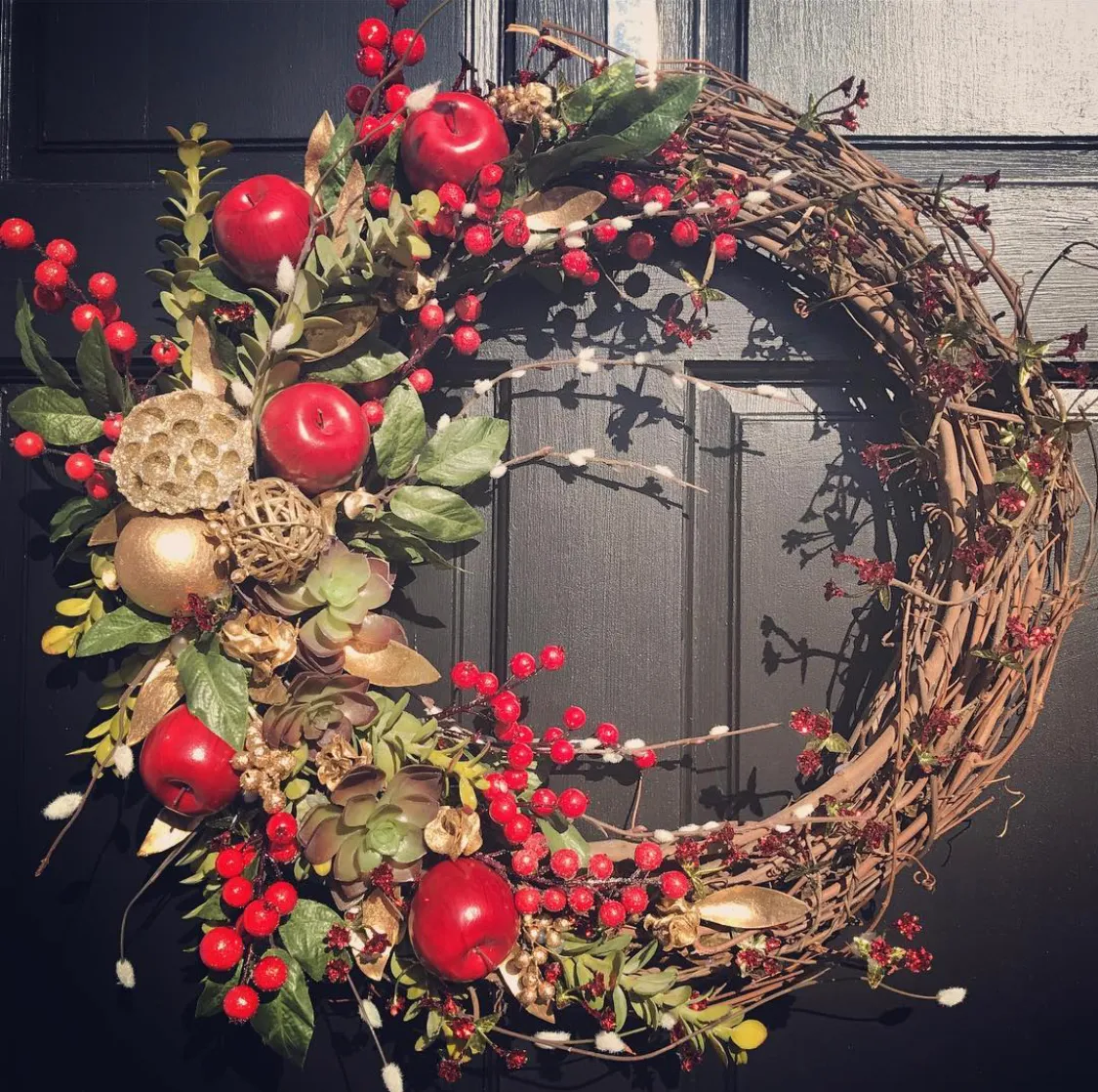 Custom Fall or Holiday Wreath - Eventeny
