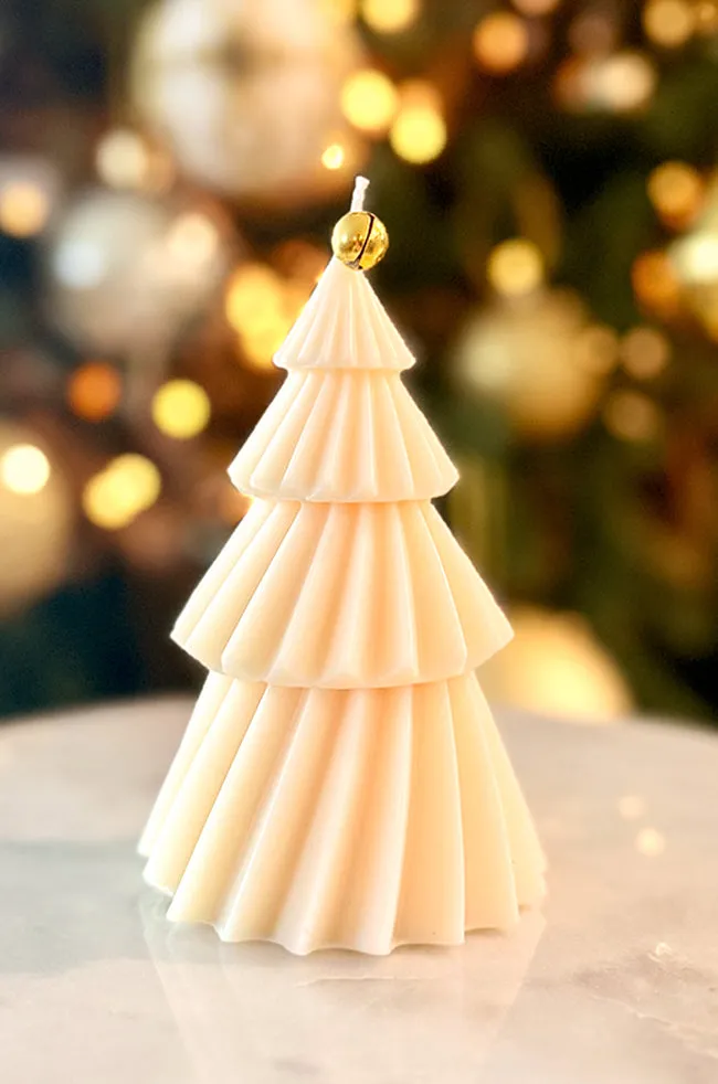 Dahil Bar | Solstice Tree Large Candle