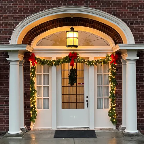 Deck the Halls at the Manor - Holiday Tours - Esta Barrett