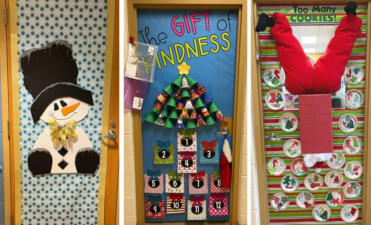 Decorate a door contest | Ada Icon