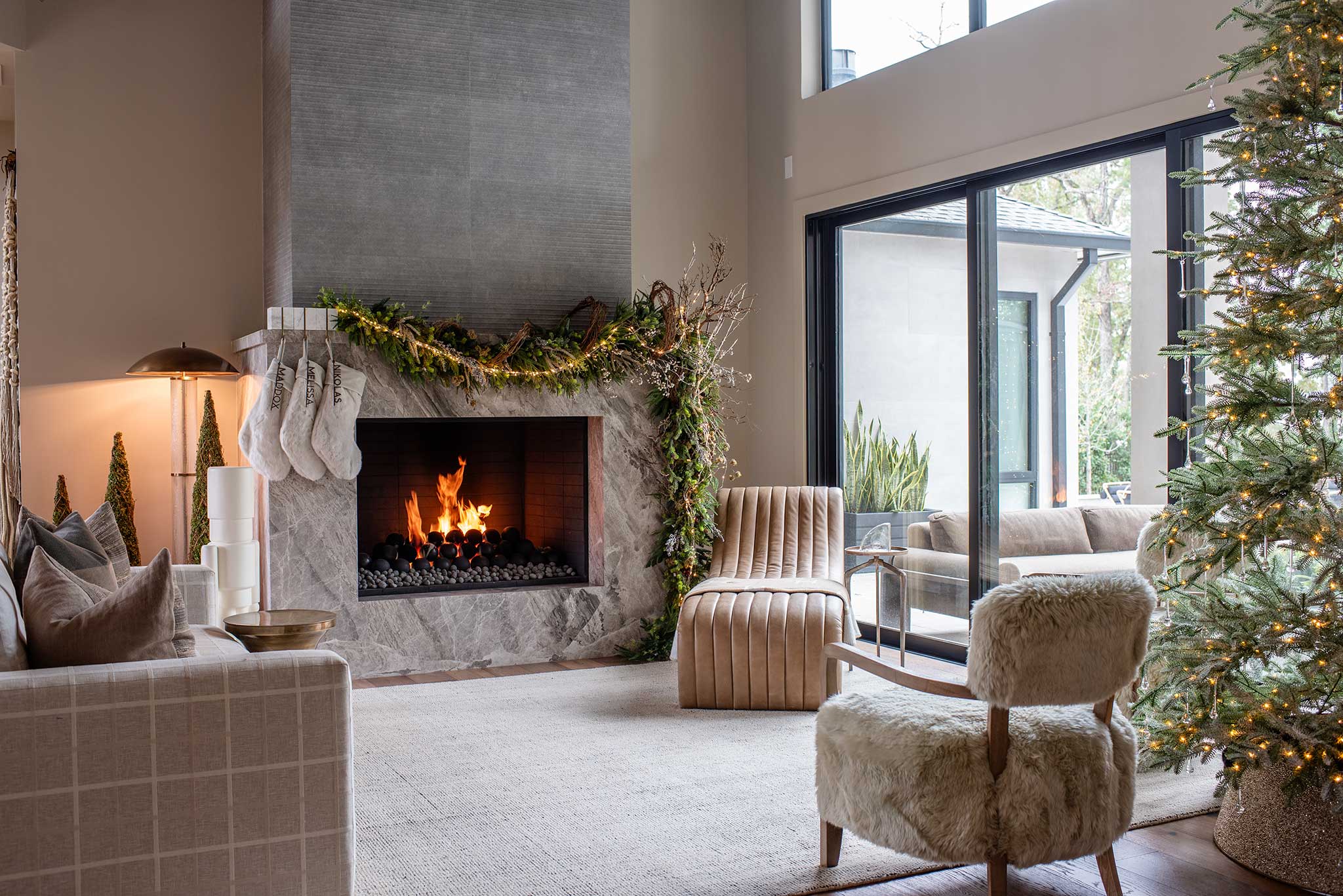 Decorate for the Holidays with Layers, Textures, and Timeless Style