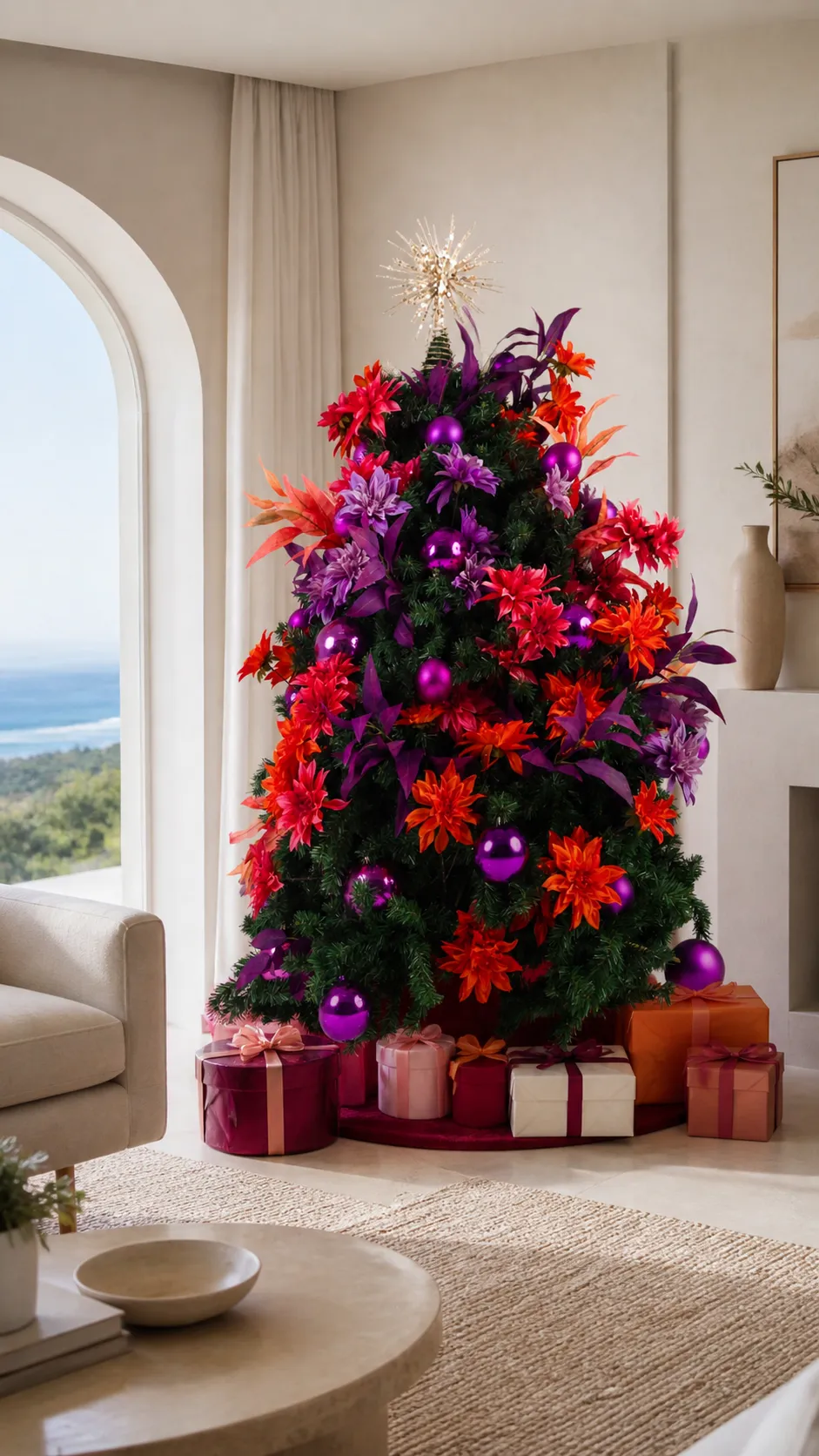 Decorated Artificial Christmas Tree – TrendyTrees