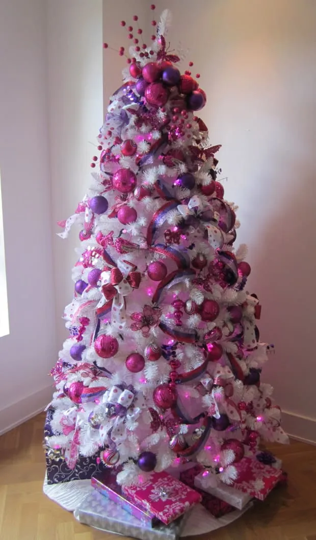 Decorating for the holidays with purple and pink | Canadian Living