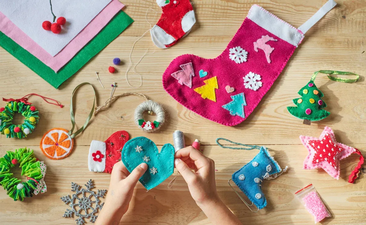 Decorating Your Christmas Stocking - OSJL Inspires