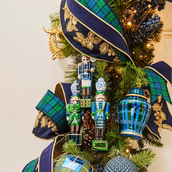 Delft Christmas Decorations