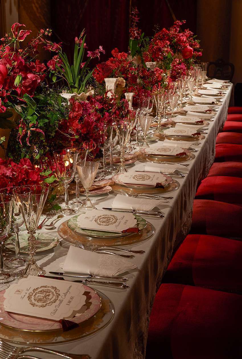DIOR GALA AT THE BIENNALE ARTE IN VENICE - Perfect Wedding Magazine