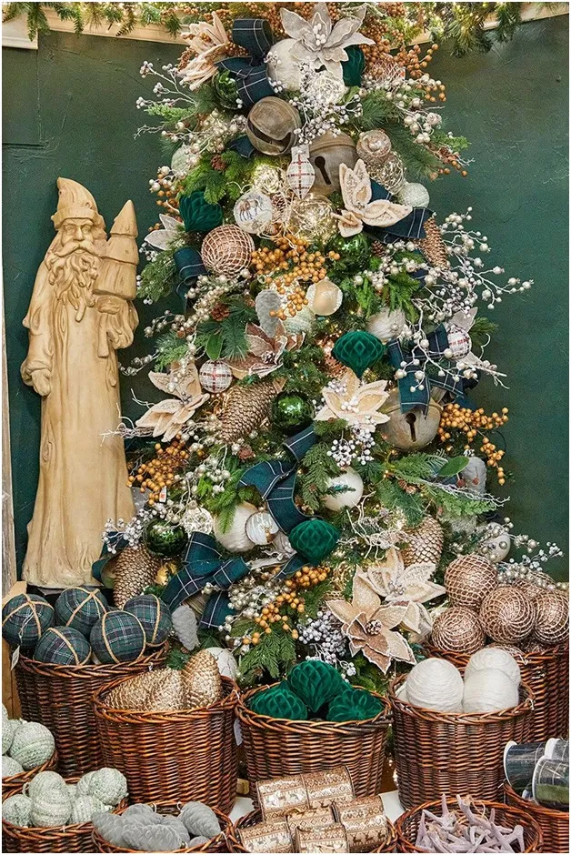 Discovering the Best Decorated Christmas Trees at Decorator's Warehouse -  Decorator's Warehouse
