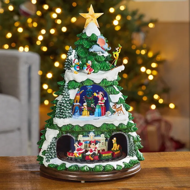 Disney Animated Christmas Tree with Music | Costco
