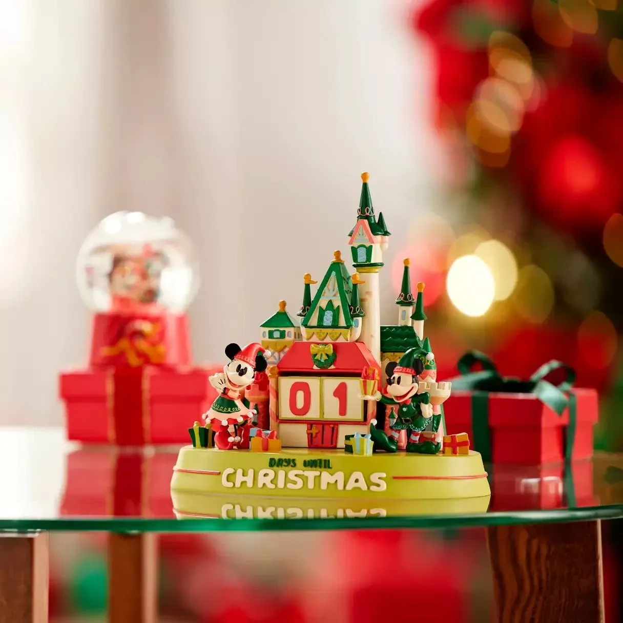 Disney Holiday Home Decor Collection on Disney Store — EXTRA MAGIC MINUTES