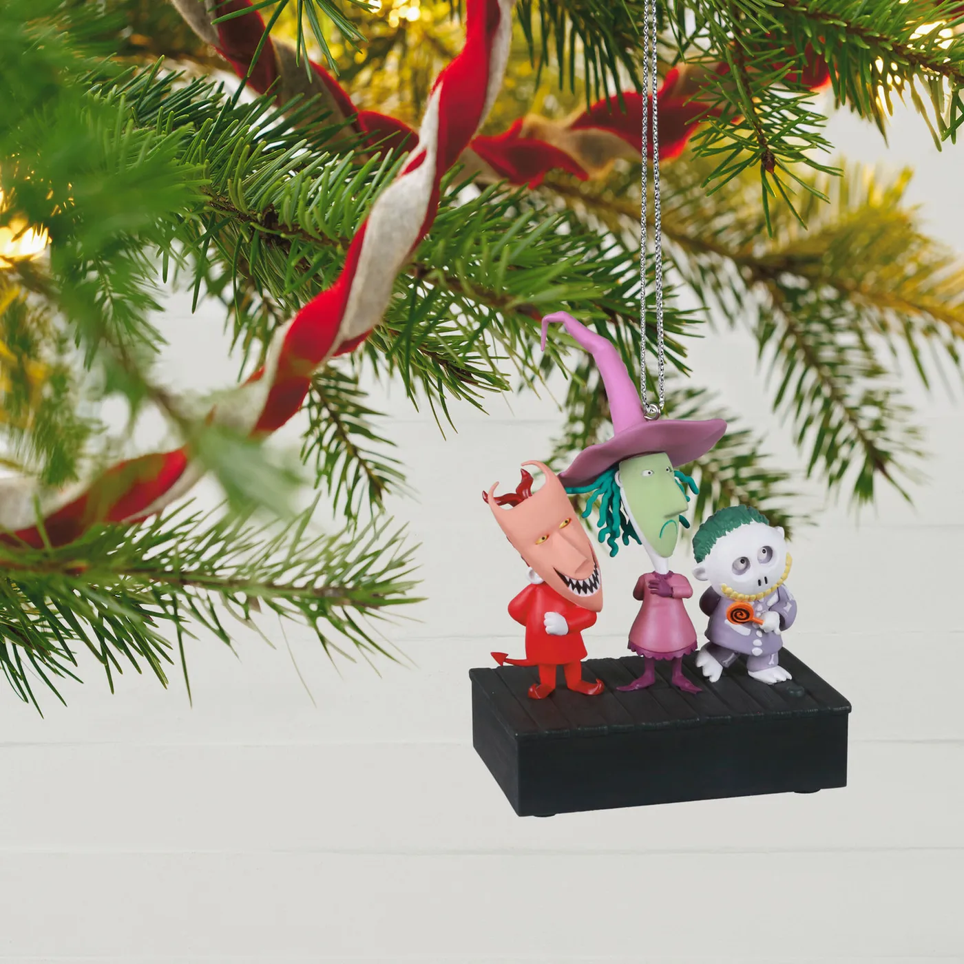Disney Parks The Nightmare Before Christmas Lock Stock And Barrel Ornament