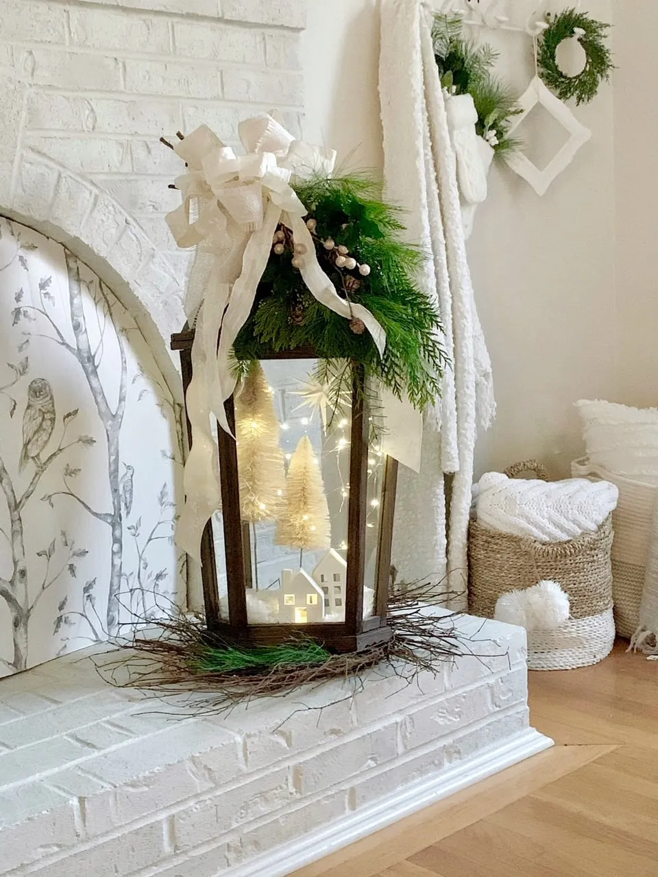 DIY Christmas Lanterns: How to Decorate Lanterns for the HolidaysDIY Christmas Lanterns: How to Decorate Lanterns for the Holidays - Celebrated Nest