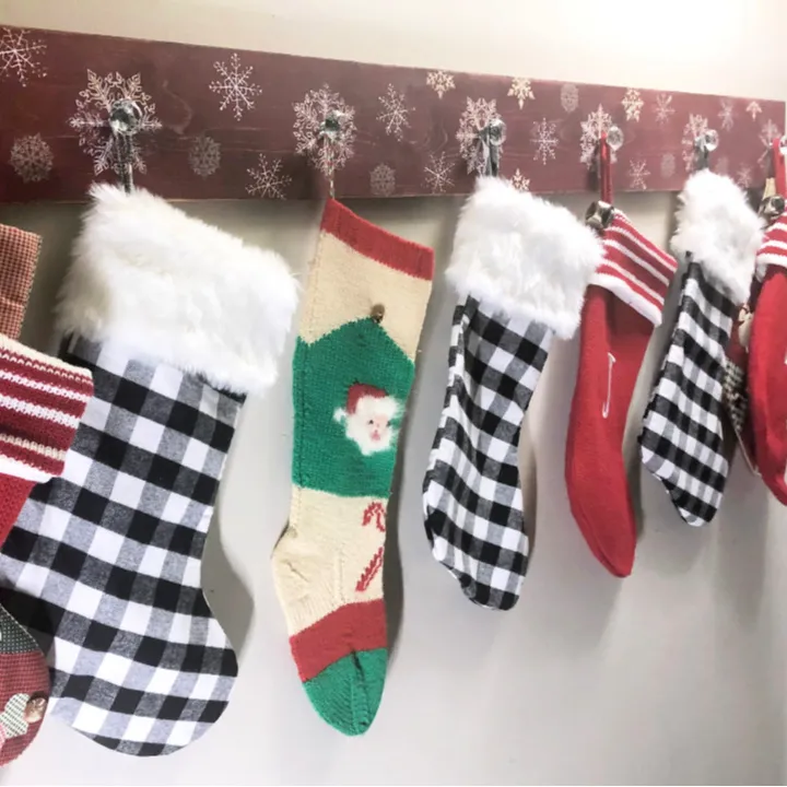 DIY Christmas Stocking Hanging - HomeRight