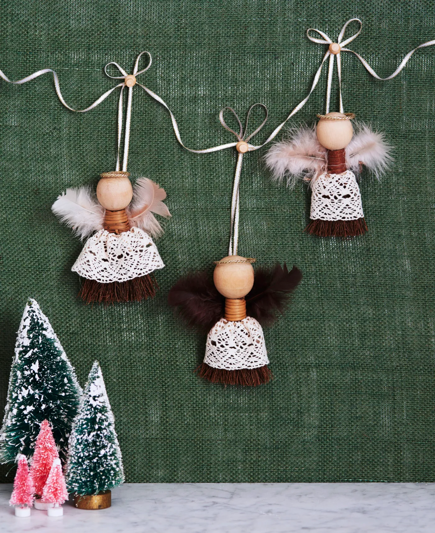 DIY Cinnamon Broom Angel — Bindle & Brass Trading Company