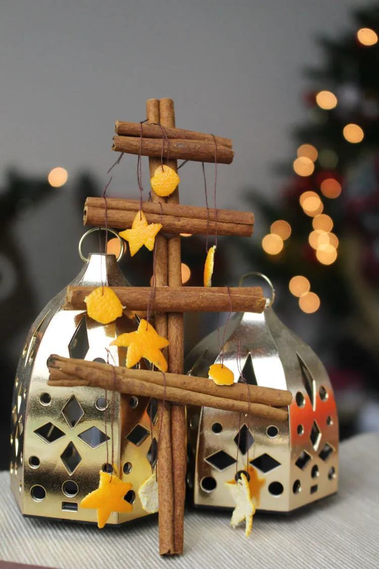 DIY Cinnamon Stick Tree - Loepsie