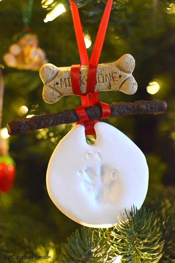 DIY Dog Ornament: Easy Christmas Gift