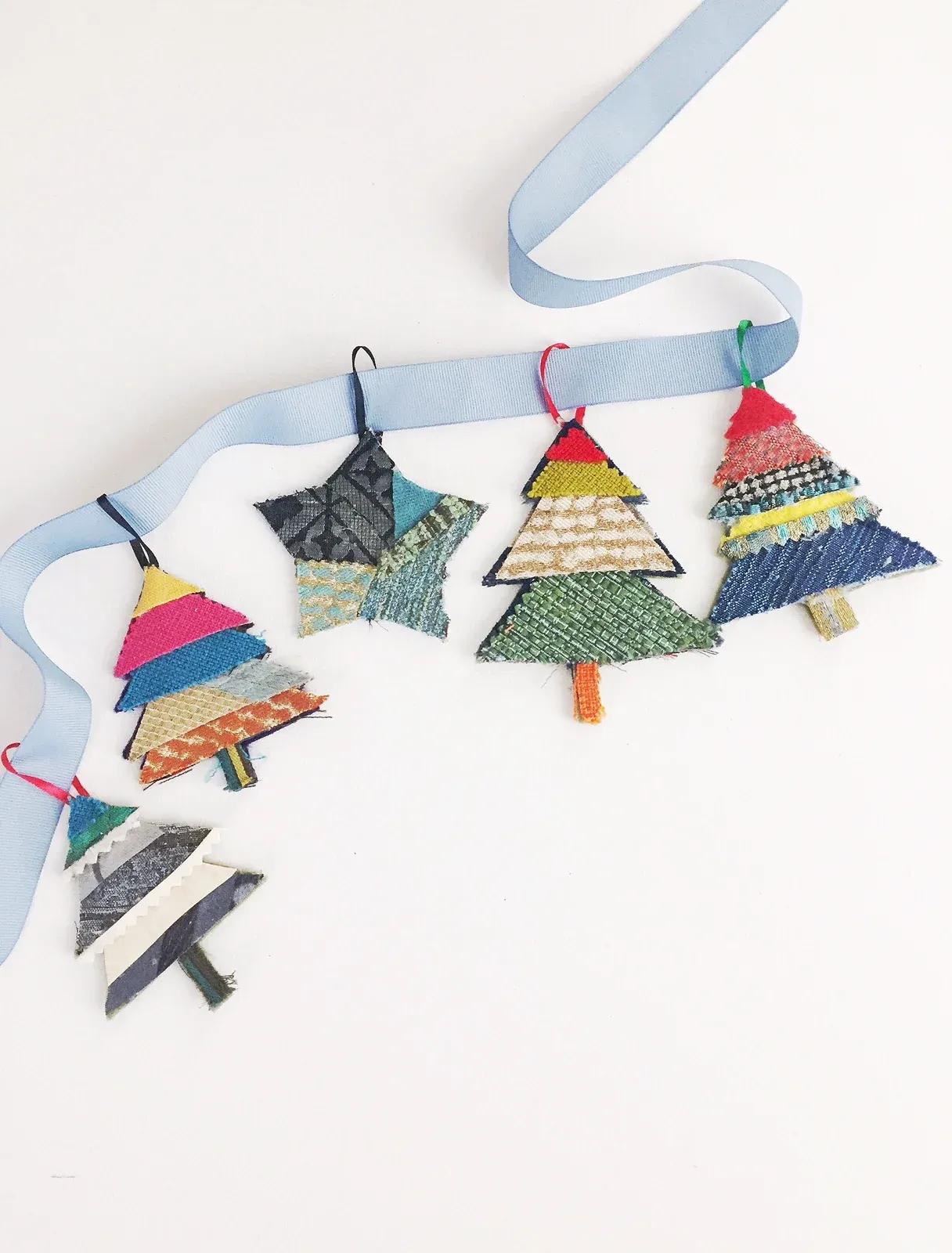 DIY Handmade Fabric Christmas Ornaments — ART CAMP