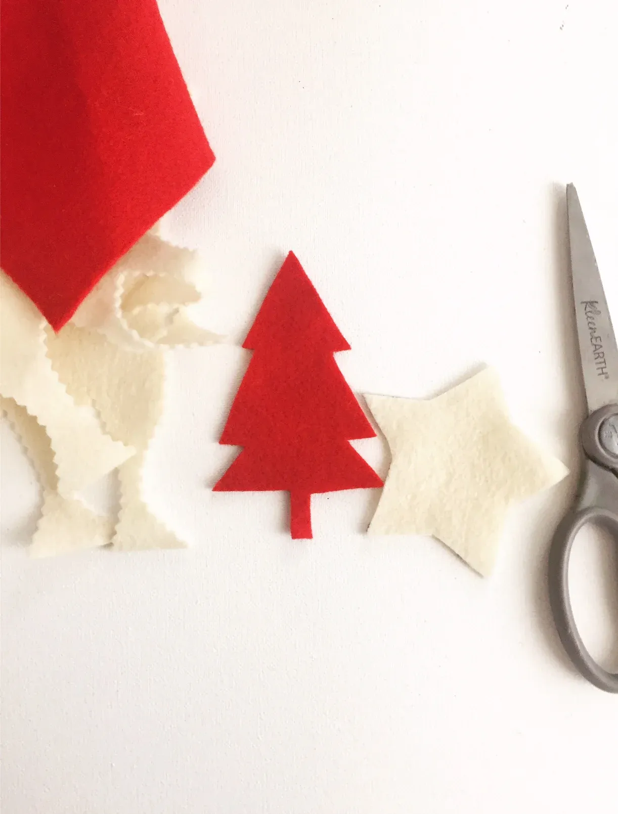 DIY Handmade Fabric Christmas Ornaments — ART CAMP